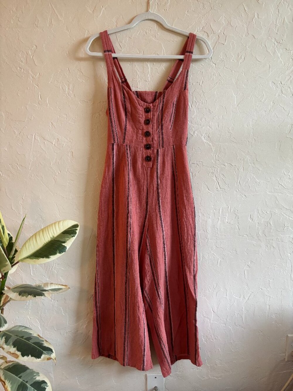 Cali 1850 Linen Jumpsuit